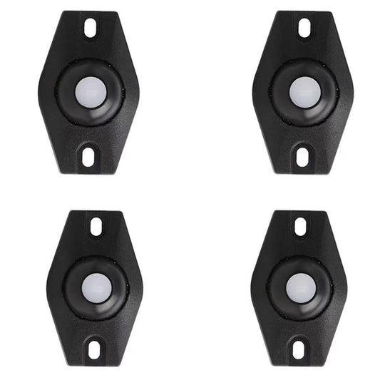 💖 50% OFF TODAY ONLY! 🎁 Universal 360° Rotating Self-Adhesive Wheels Set ✨ Smooth 360° Movement for Bins, Boxes & Furniture