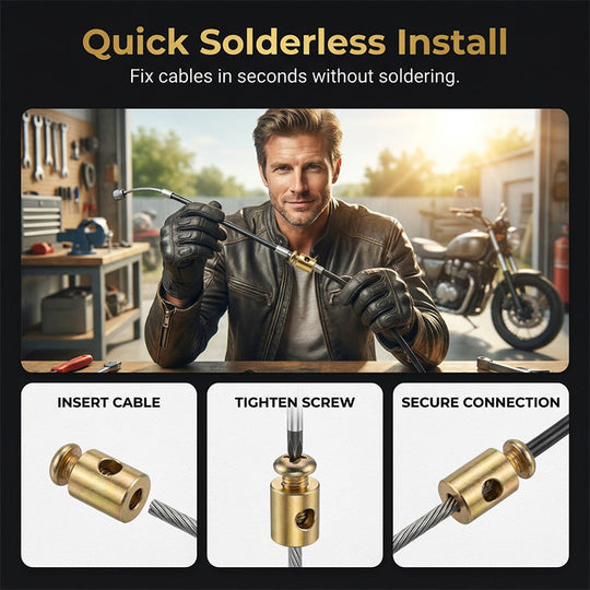 🔥New Hot Selling❤️‍🔥Motorcycle Throttle Cable End Stopper