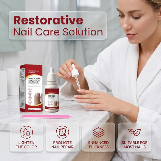 ⭐BUY 1 GET 1 FREE⭐Triple Action Nail Care Repair Solution Kit