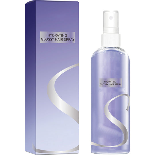 Leave-In Hair Oil Spray – Smoothing, Long-Lasting Shine
