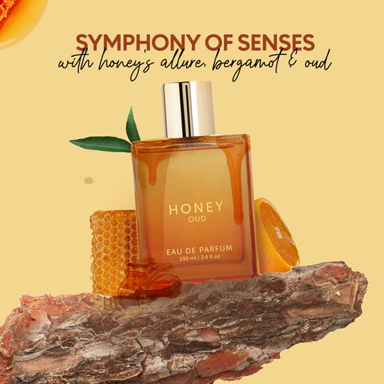 Bella Vita Luxury's Honey Oud | Eau de Parfum 100ml (3.4 fl oz) | Patchouli, Vanilla, Bergamot | Floral & Spicy | Made with Clean & Vegan Essentials Oils | Cruelty Free Fragrance Perfume | Super Brand Day Exclusive