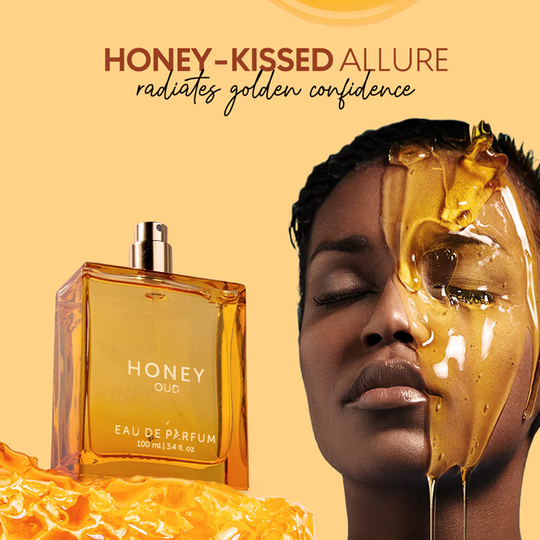 Bella Vita Luxury's Honey Oud | Eau de Parfum 100ml (3.4 fl oz) | Patchouli, Vanilla, Bergamot | Floral & Spicy | Made with Clean & Vegan Essentials Oils | Cruelty Free Fragrance Perfume | Super Brand Day Exclusive
