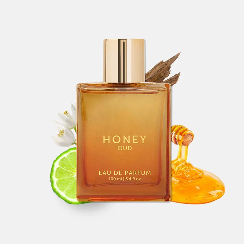 Bella Vita Luxury's Honey Oud | Eau de Parfum 100ml (3.4 fl oz) | Patchouli, Vanilla, Bergamot | Floral & Spicy | Made with Clean & Vegan Essentials Oils | Cruelty Free Fragrance Perfume | Super Brand Day Exclusive