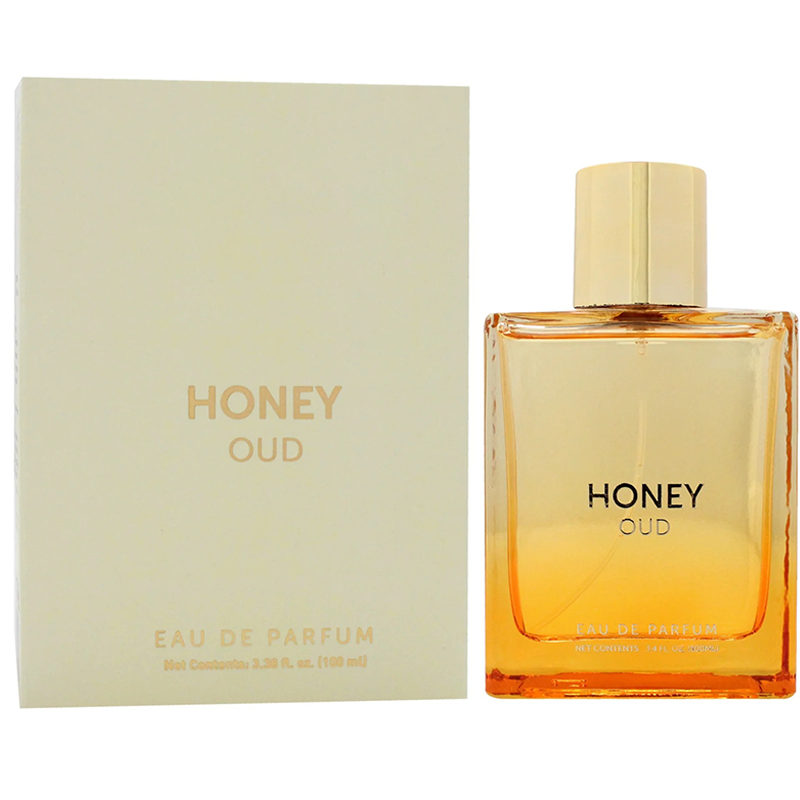 Bella Vita Luxury's Honey Oud | Eau de Parfum 100ml (3.4 fl oz) | Patchouli, Vanilla, Bergamot | Floral & Spicy | Made with Clean & Vegan Essentials Oils | Cruelty Free Fragrance Perfume | Super Brand Day Exclusive