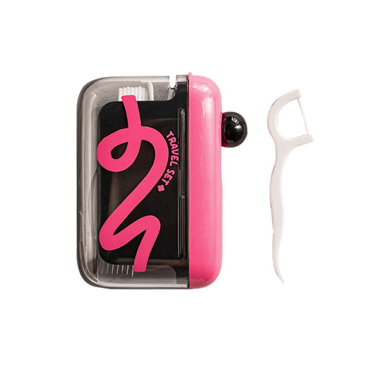 🦷✨Automatic Pop-Up Dental Floss Storage Dispenser，Just Press & Pop, Hygienic Storage. Great Gift For Oral Care Lovers!
