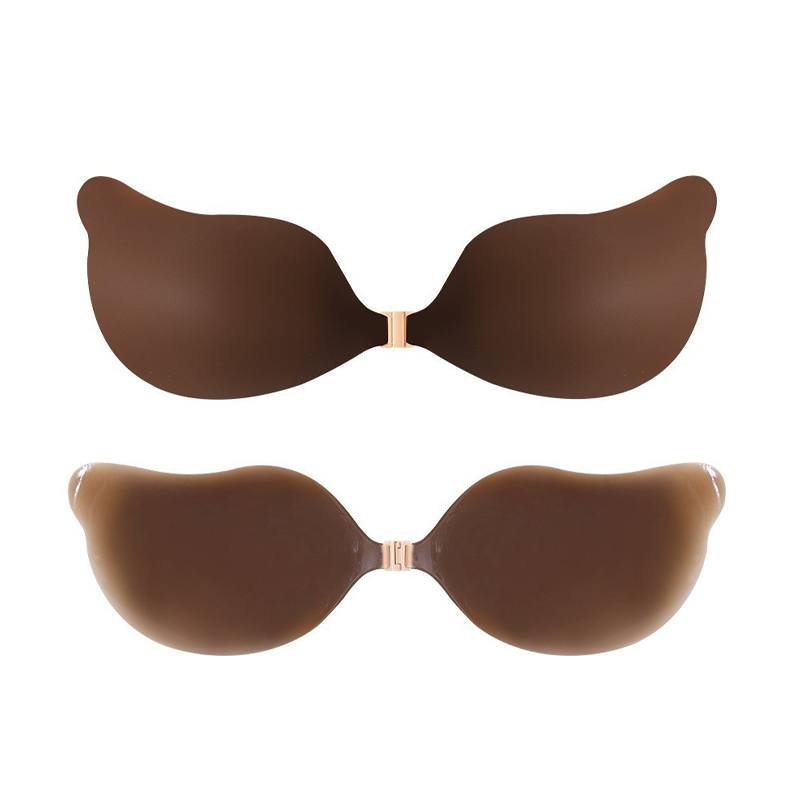 Strapless Self-Adhesive Bra for Backless Dresses
