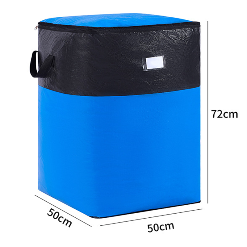 📦🔥LAST DAY: Only £8.99‼️🧳 Collapsible Storage and Moving Bag – Heavy-duty handles & zippered closure – Folds flat, perfect for moving, travel or closet organization – reusable & easy to clean 🏠