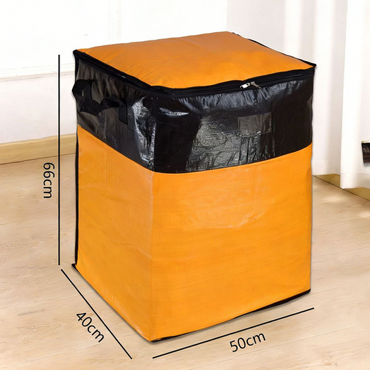 📦🔥LAST DAY: Only £8.99‼️🧳 Collapsible Storage and Moving Bag – Heavy-duty handles & zippered closure – Folds flat, perfect for moving, travel or closet organization – reusable & easy to clean 🏠
