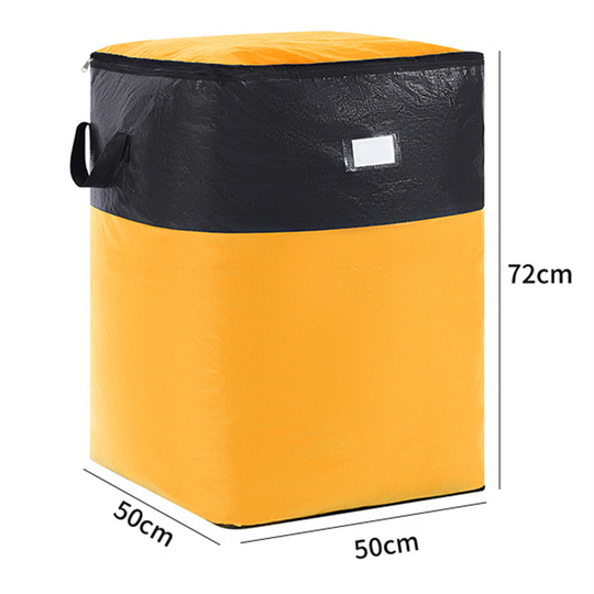 📦🔥LAST DAY: Only £8.99‼️🧳 Collapsible Storage and Moving Bag – Heavy-duty handles & zippered closure – Folds flat, perfect for moving, travel or closet organization – reusable & easy to clean 🏠