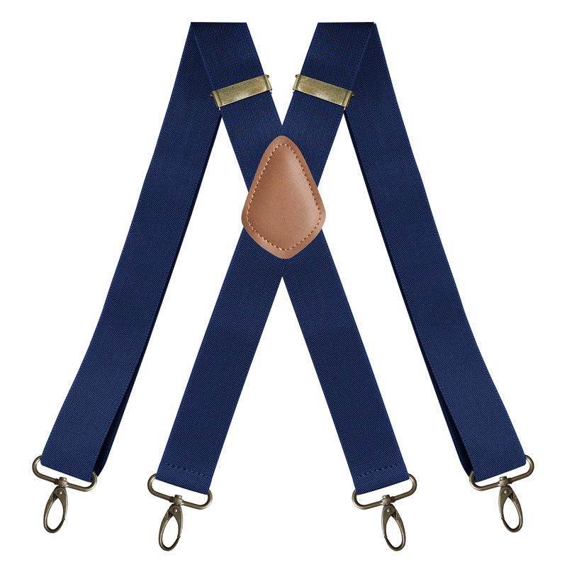 🧵👖🌀 LIMITED-TIME 50% OFF! Universal X-Shaped High-Elastic Suspenders – Stretchy & Breathable, No More Sagging Pants, Perfect for Work, Leisure, or Active Days 🏃‍♂️💨
