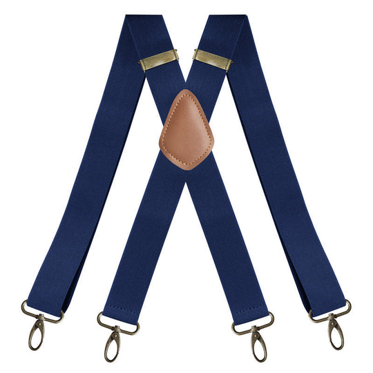 🧵👖🌀 LIMITED-TIME 50% OFF! Universal X-Shaped High-Elastic Suspenders – Stretchy & Breathable, No More Sagging Pants, Perfect for Work, Leisure, or Active Days 🏃‍♂️💨