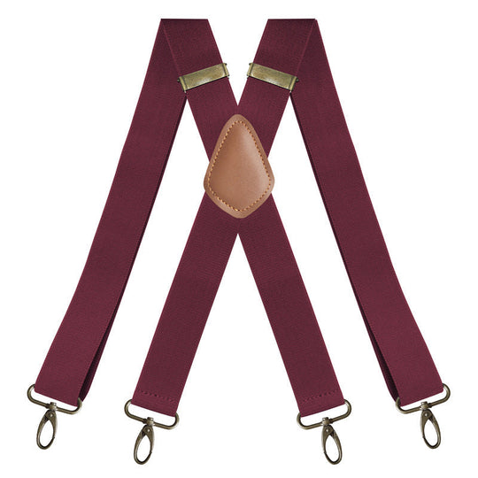 🧵👖🌀 LIMITED-TIME 50% OFF! Universal X-Shaped High-Elastic Suspenders – Stretchy & Breathable, No More Sagging Pants, Perfect for Work, Leisure, or Active Days 🏃‍♂️💨