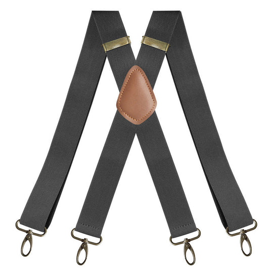 🧵👖🌀 LIMITED-TIME 50% OFF! Universal X-Shaped High-Elastic Suspenders – Stretchy & Breathable, No More Sagging Pants, Perfect for Work, Leisure, or Active Days 🏃‍♂️💨