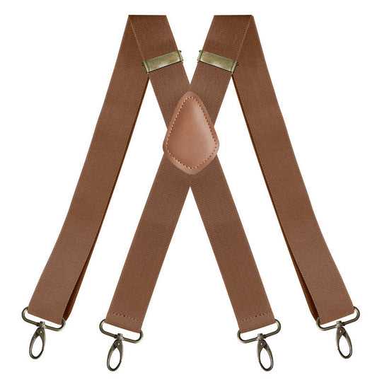 🧵👖🌀 LIMITED-TIME 50% OFF! Universal X-Shaped High-Elastic Suspenders – Stretchy & Breathable, No More Sagging Pants, Perfect for Work, Leisure, or Active Days 🏃‍♂️💨
