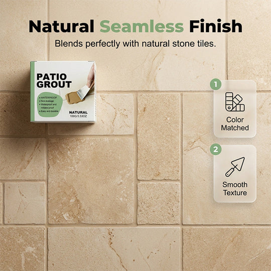 🏠 LIMITED-TIME 30% OFF! ✨ Waterproof Tile Grout Filler – Mildew-Proof, Easy DIY, Multi-Surface 🛠️