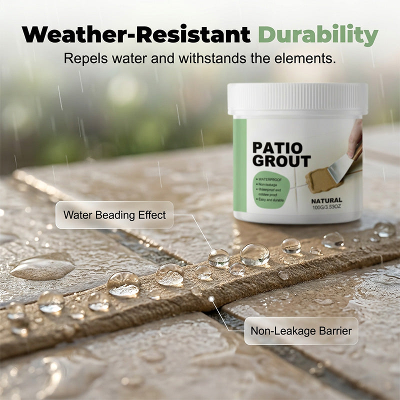 🏠 LIMITED-TIME 30% OFF! ✨ Waterproof Tile Grout Filler – Mildew-Proof, Easy DIY, Multi-Surface 🛠️