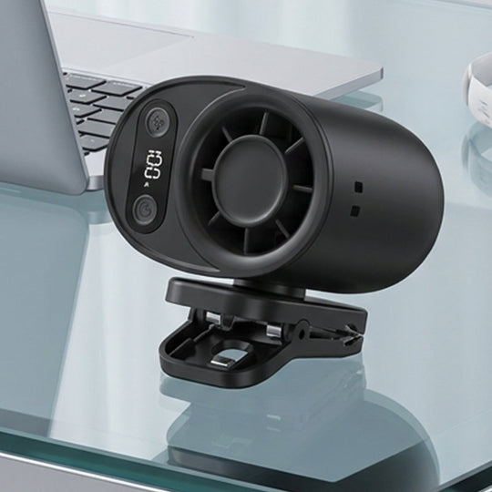 Mini Wearable Neck and Desktop USB Fan