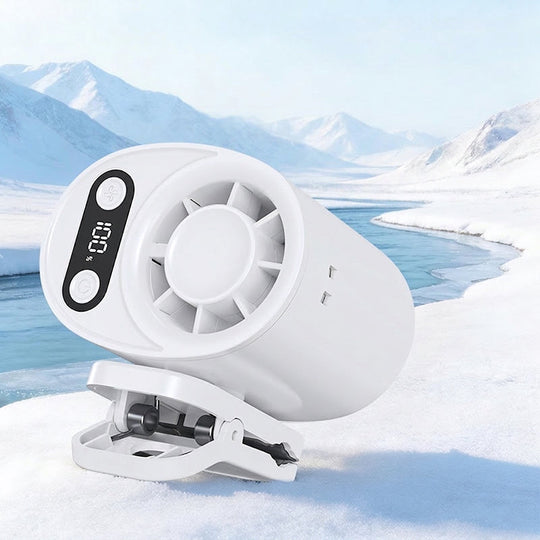 Mini Wearable Neck and Desktop USB Fan