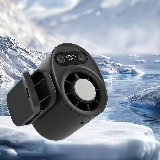 Mini Wearable Neck and Desktop USB Fan