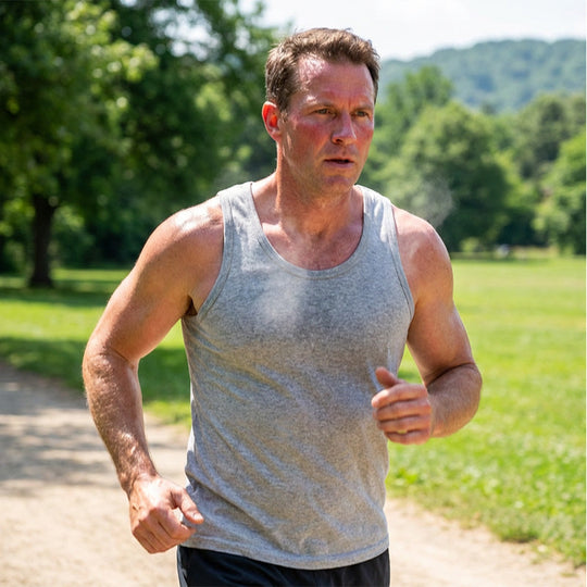 Men’s Ultra-Soft Fitted Tank Top