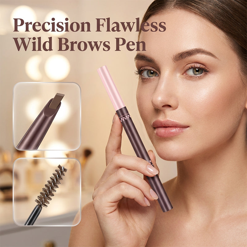Flawless Wild Brows Dual-Ended Eyebrow Pen