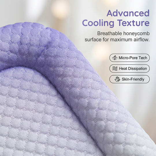 ❄️Cooling Gel Mat for Pets – No refrigeration needed, instant heat relief. Breathable, non‑toxic. Helps pets sleep cool all summer!