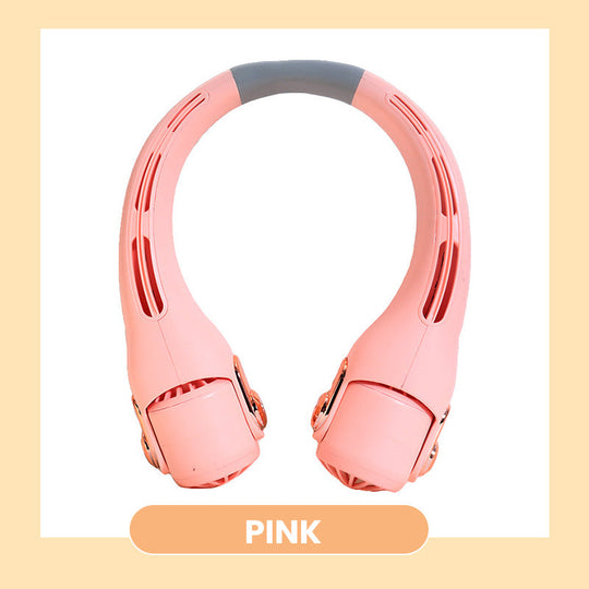 🌀 LIMITED-TIME 49% OFF! 💥 360° Rotating Neck Fan – Ultra Quiet, 3 Speeds, Hands-Free, Long Battery ✨