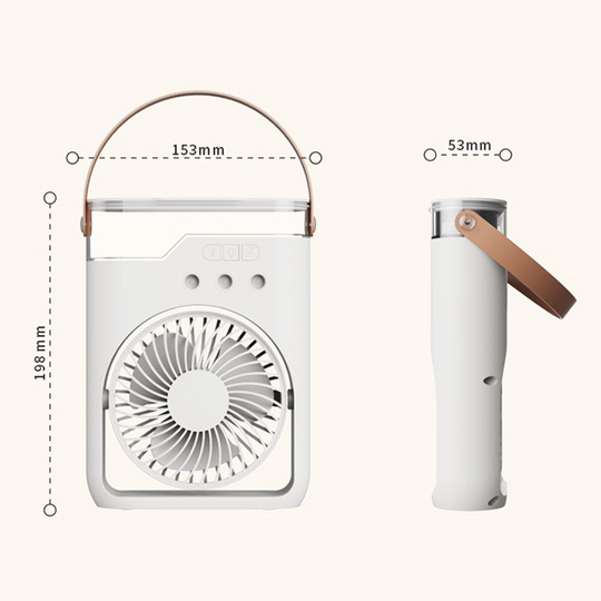 ❄️Multifunctional portable air conditioner