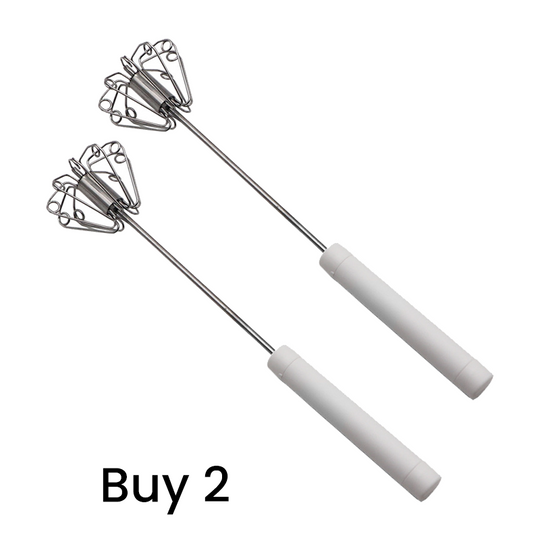 ✨Stainless Steel Semi-Automatic Hand Egg Beater