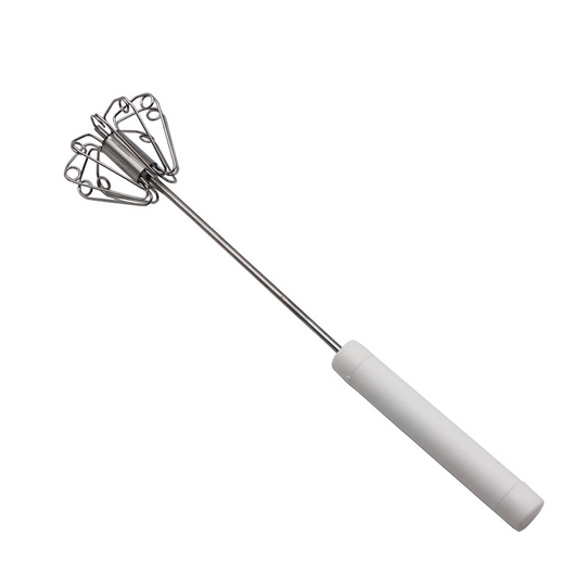 ✨Stainless Steel Semi-Automatic Hand Egg Beater