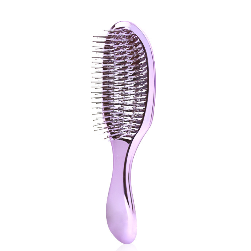 VMAGIC Detangling hajkefe fejbőr fésű női lányoknak, férfiaknak & fiúknak, nedves és száraz hajra, kétszintű fogak az erőfeszítés nélküli, hosszan tartó fogak eltávolításához