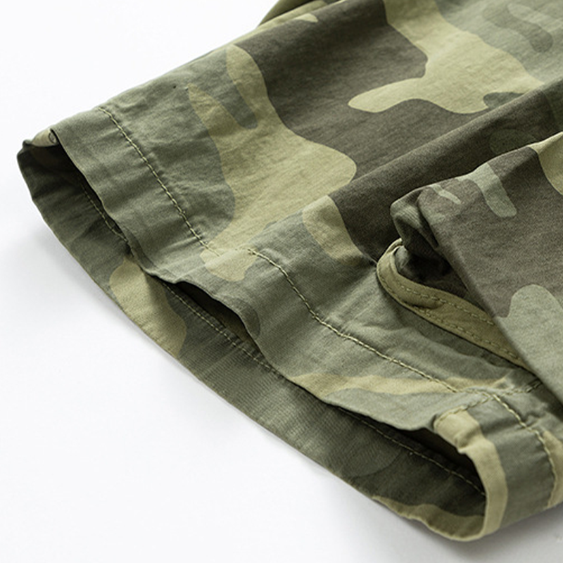 ✨ Men's Casual Relaxed Fit Cargo Shorts – Multi-Pockets, Breathable, Rugged 🌲