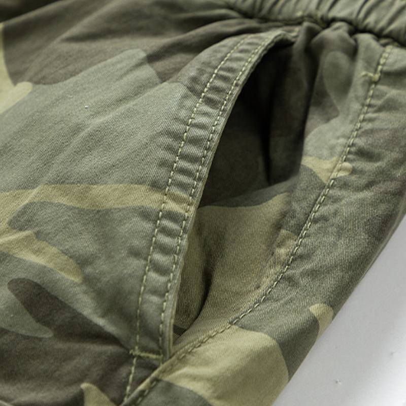 ✨ Men's Casual Relaxed Fit Cargo Shorts – Multi-Pockets, Breathable, Rugged 🌲