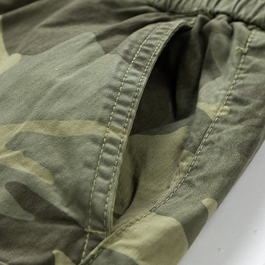 ✨ Men's Casual Relaxed Fit Cargo Shorts – Multi-Pockets, Breathable, Rugged 🌲