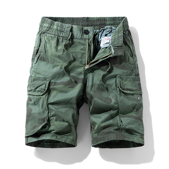 🩳 LIMITED-TIME 55% OFF! ✨ Men's Casual Relaxed Fit Cargo Shorts – Multi-Pockets, Breathable, Rugged 🌲