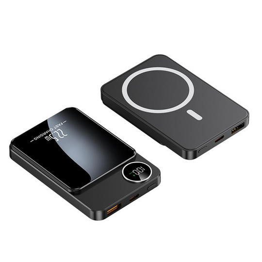 ⚡📱22.5W Power Bank – Magnetic, Slim, Charges 3 Devices At Once– Power Up Anywhere, Anytime✨