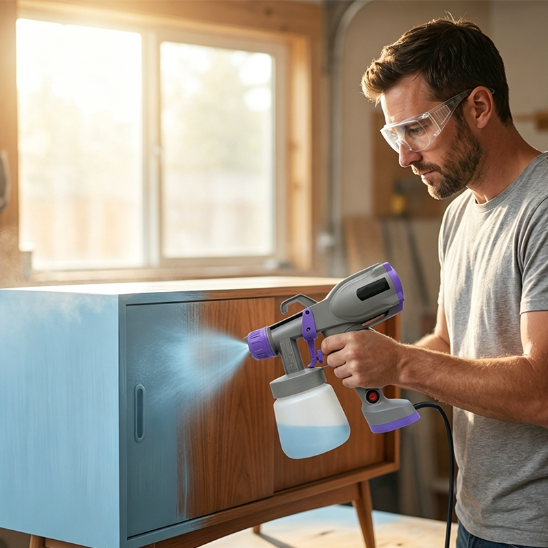 🏠Electric Paint Spray with 5 Nozzles