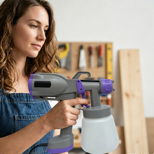 🏠Electric Paint Spray with 5 Nozzles
