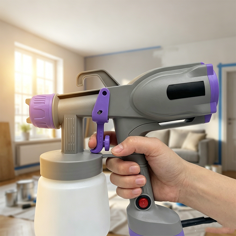 🏠Electric Paint Spray with 5 Nozzles