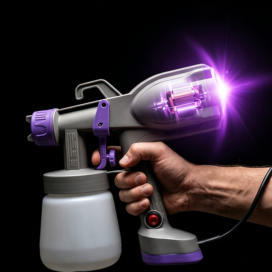 🏠Electric Paint Spray with 5 Nozzles
