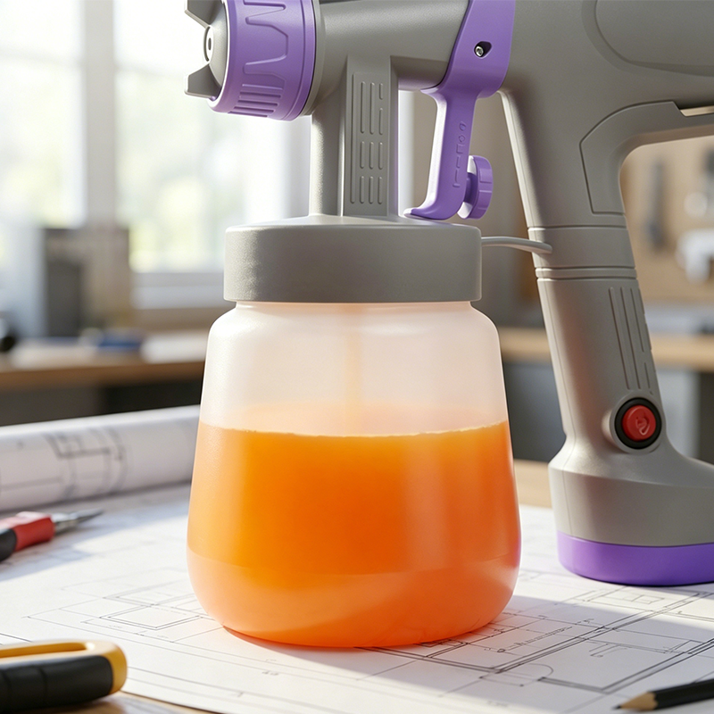 🏠Electric Paint Spray with 5 Nozzles