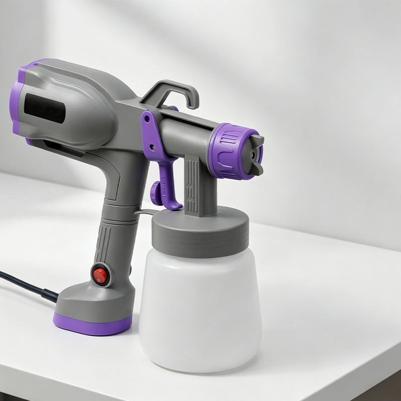 🏠Electric Paint Spray with 5 Nozzles