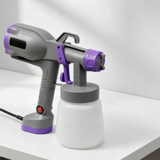 🏠Electric Paint Spray with 5 Nozzles