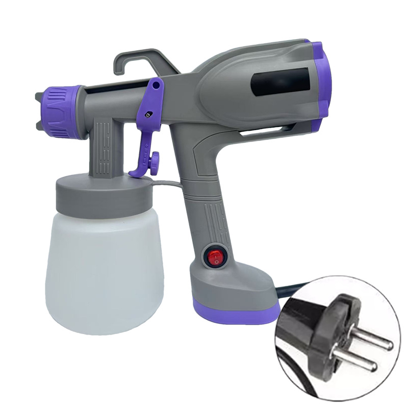 🏠Electric Paint Spray with 5 Nozzles
