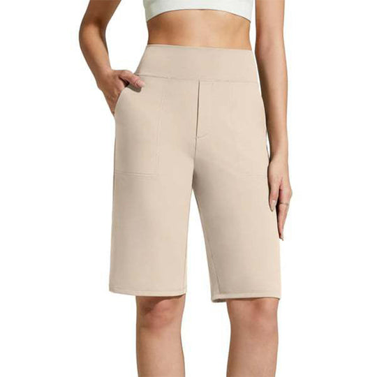 Comfortable Stretch Walking Shorts for Women