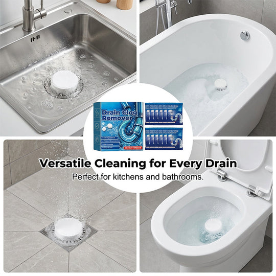 🔥2026 HOT SALE!!!🔥Effervescent Drain Clog Remover Tablets