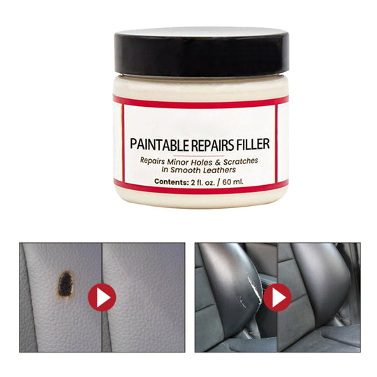 🛠️50K+ SOLD!🪑50% OFF! 💞Leather Scratch Repair Filler – Fills deep cracks & damage, restores smooth surface. No need to replace – just fill & forget! 💺✨
