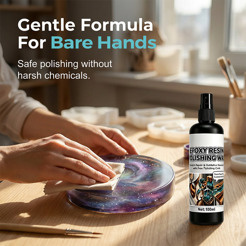 High Gloss Resin Polishing Care Spray