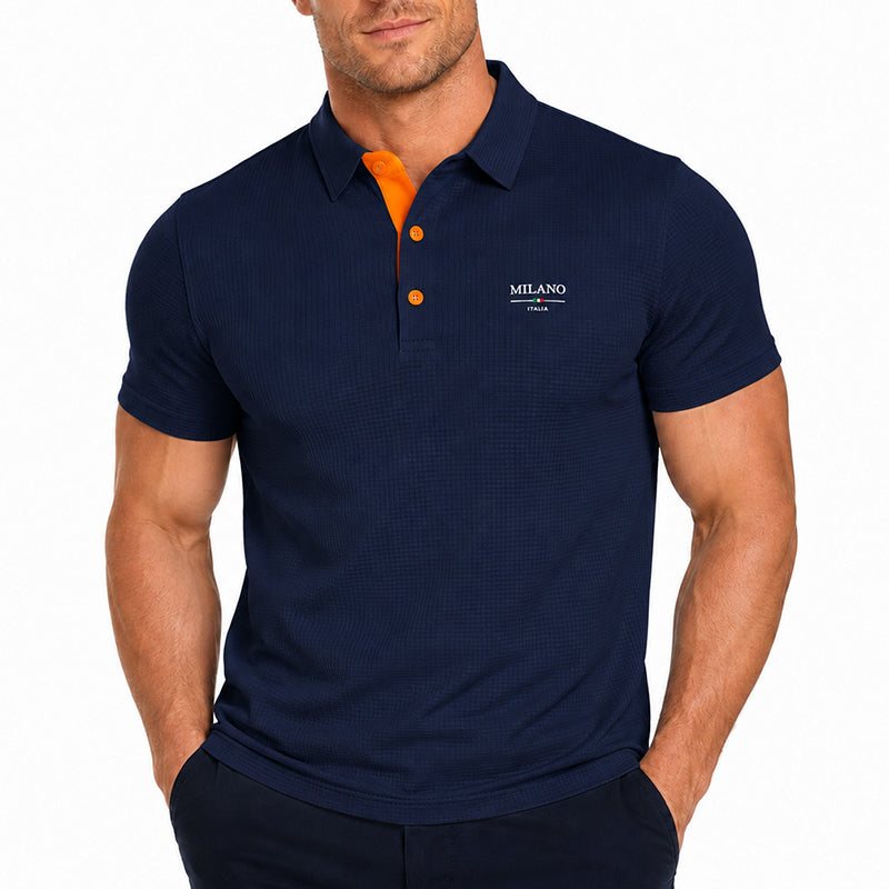 Men's Breathable Short Sleeve T-Shirt