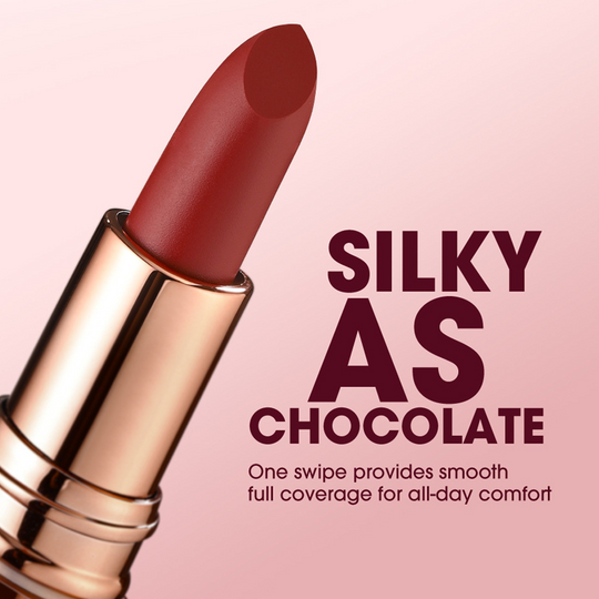 🔥Hot Sale 50% OFF🔥 Coffee & Kiss Proof! 24H Matte Lipstick – Velvet All-Day, Zero Touch-Ups ☕